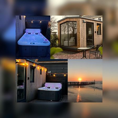 Luxe Tiny House Incl Jacuzzi En Strandhuisje In Zomerseizoen Meliskerke Екстериор снимка