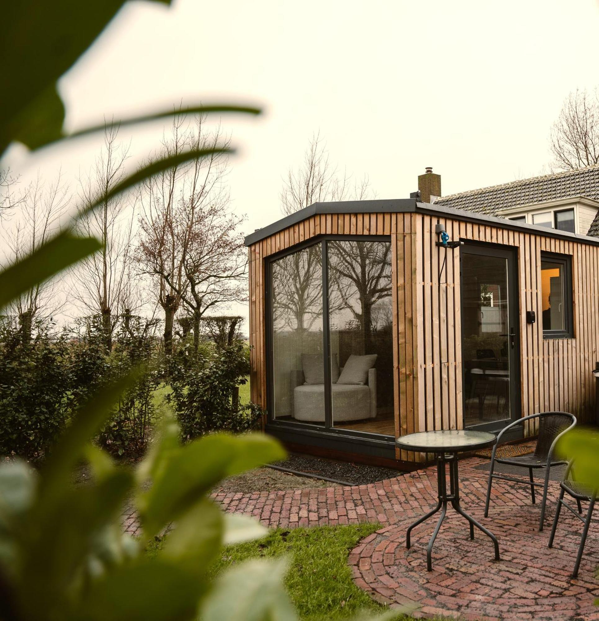 Luxe Tiny House Incl Jacuzzi En Strandhuisje In Zomerseizoen Meliskerke Екстериор снимка
