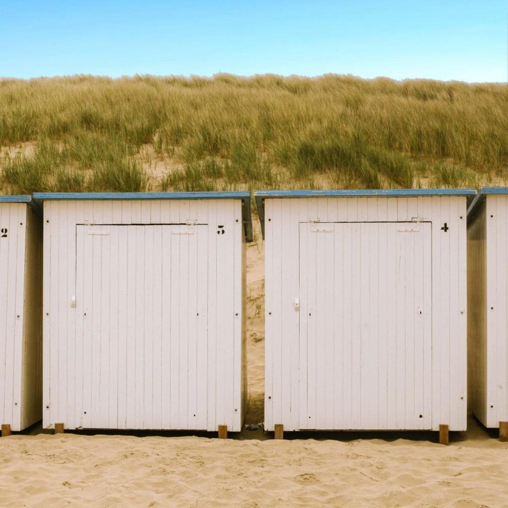 Luxe Tiny House Incl Jacuzzi En Strandhuisje In Zomerseizoen Meliskerke Екстериор снимка
